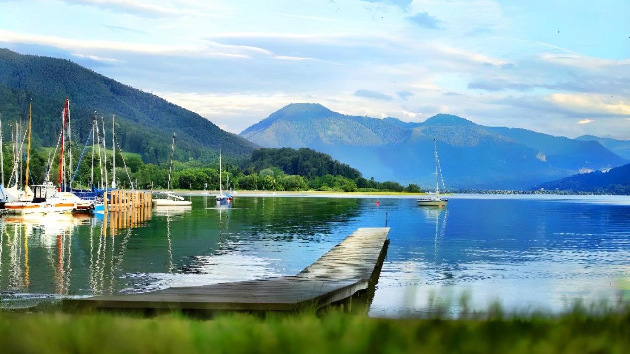 Apartment Kaltenbrunn Serviced Apt Mit Seeblick Am Tegernsee Business & Long Stay Only Gmund am Tegernsee Zewnętrze zdjęcie